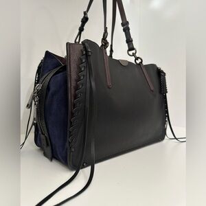 COACH Dreamer 36 In Colorblock With Whipstitch